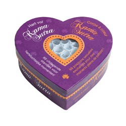 TEASE & PLEASE - HART VOL KAMA SUTRA & CORPS A COEUR KAMA SUTRA TEASE&PLEASE