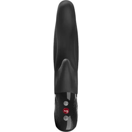 Lady Bi Vibrador Conejo Negro - Recargable | Fun Factory
