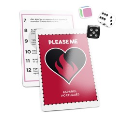 ARIA - JUEGO EROTICO PICANTE CARTAS + 3 DADOS ARIA