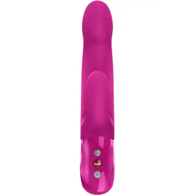 Bi Stronic Immerse Conejo Estimulador de Empuje Magenta