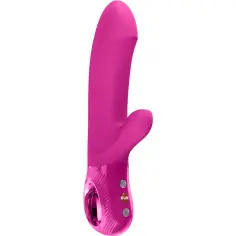 FUN FACTORY - BI STRONIC EMBRACE CONEJO ESTIMULADOR DE EMPUJE MAGENTA