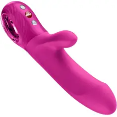 FUN FACTORY - BI STRONIC EMBRACE CONEJO ESTIMULADOR DE EMPUJE MAGENTA 2