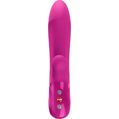 Bi Stronic Embrace Conejo Estimulador de Empuje Magenta