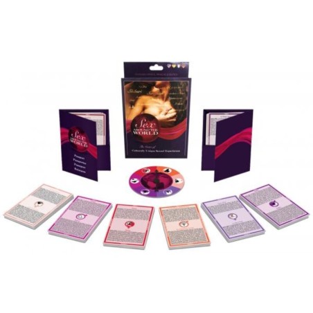 KHEPER GAMES - SEXO EN EL MUNDO EDICION VIAJE ES/EN/FR/DE KHEPER GAMES
