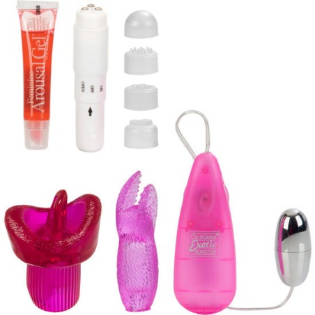 CALEXOTICS - CLIT KIT PARA ELLA CALEXOTICS