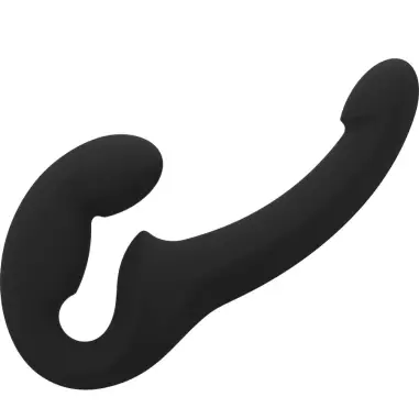 FUN FACTORY - SHARE LITE DILDO DOBLE NEGRO