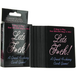 KHEPER GAMES - JUEGO CARTAS LET'S F*CK! KHEPER GAMES
