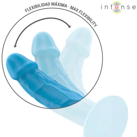 Phoebe Vibrador Realístico 10 Vibraciones Azul Control