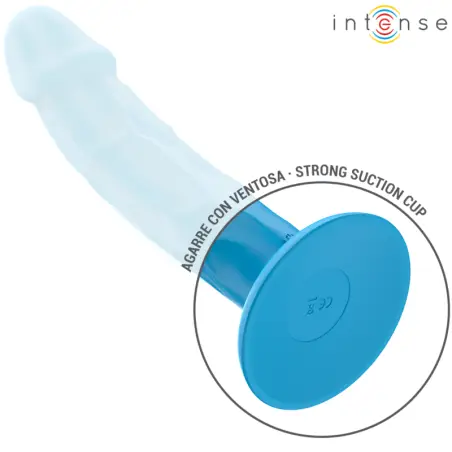Phoebe Vibrador Realístico 10 Vibraciones Azul Control