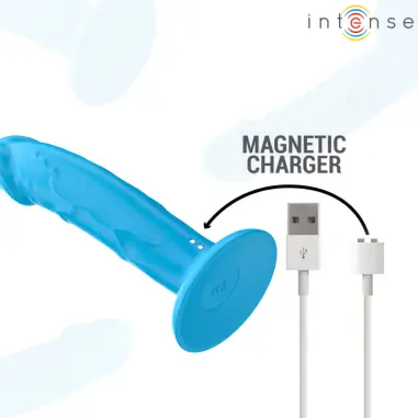 Phoebe Vibrador Realístico 10 Vibraciones Azul Control