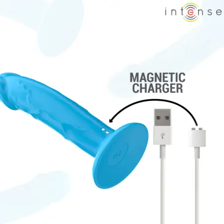 Phoebe Vibrador Realístico 10 Vibraciones Azul Control