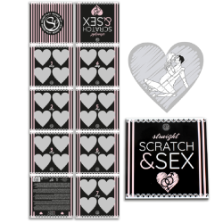 SECRETPLAY - SCRATCH & SEX JUEGO PAREJAS HETERO (ES/EN/FR/PT/DE) SECRETPLAY 100% GAMES 2