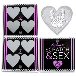 SECRETPLAY - SCRATCH & SEX JUEGO PAREJAS POSTURAS LESBICAS (ES/EN/FR/PT/DE) SECRETPLAY 100% GAMES