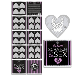 SECRETPLAY - SCRATCH & SEX JUEGO PAREJAS POSTURAS LESBICAS (ES/EN/FR/PT/DE) SECRETPLAY 100% GAMES 2