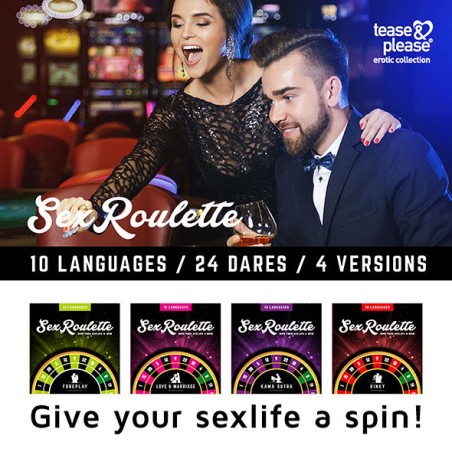 TEASE & PLEASE - SEX ROULETTE KAMASUTRA TEASE&PLEASE
