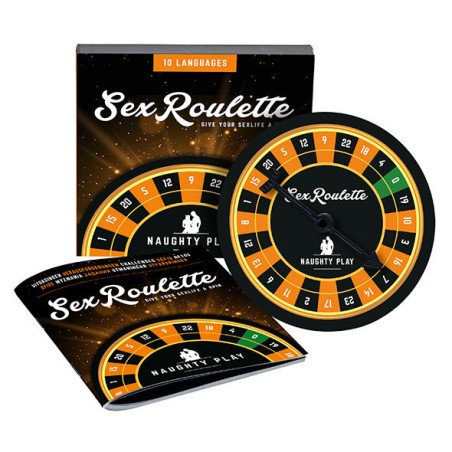 TEASE & PLEASE - SEX ROULETTE NAUGHTY PLAY TEASE&PLEASE