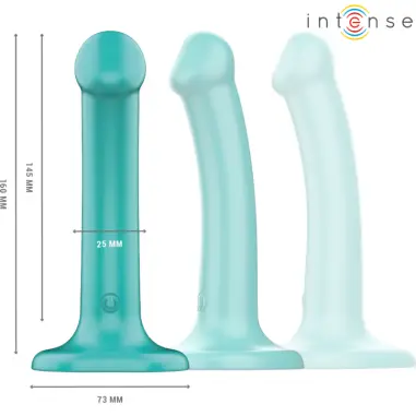 Katie Vibrador con Ventosa 10 Vibraciones Azul Oscuro