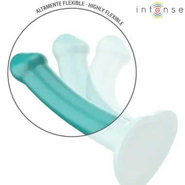 Katie Vibrador con Ventosa 10 Vibraciones Azul Oscuro