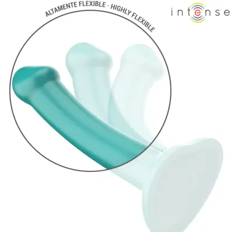Katie Vibrador con Ventosa 10 Vibraciones Azul Oscuro