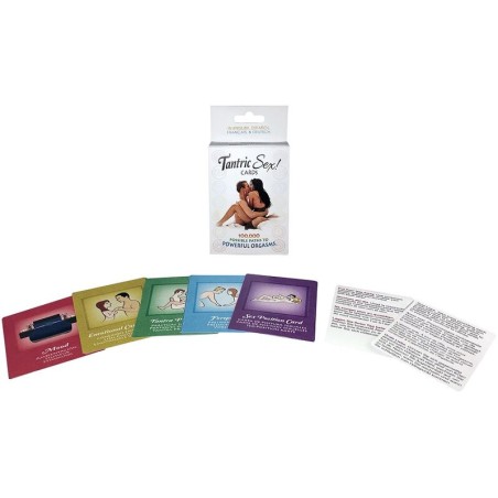 KHEPER GAMES - JUEGO CARTAS TANTRIC SEX! KHEPER GAMES