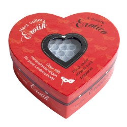 TEASE & PLEASE - HERZ VOLLER EROTIK & IL CUORE EROTIC ROJO TEASE&PLEASE