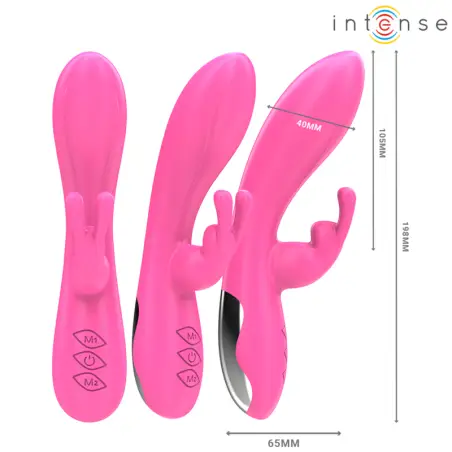 Randall Vibrador Rabbit 10 Vibraciones Rosa | Intense