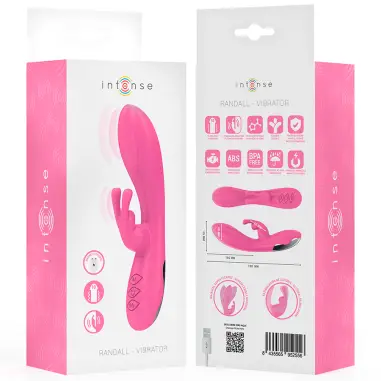 Randall Vibrador Rabbit 10 Vibraciones Rosa | Intense