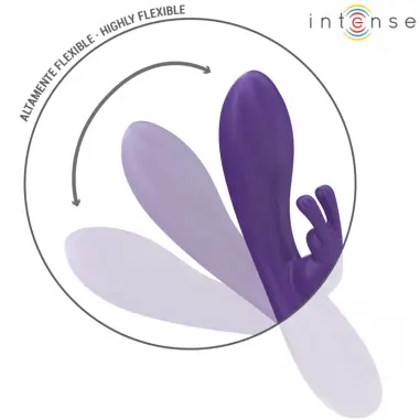 Randall Vibrador Rabbit 10 Vibraciones Morado | Intense