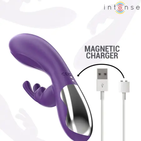 Randall Vibrador Rabbit 10 Vibraciones Morado | Intense