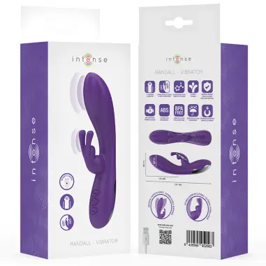 Randall Vibrador Rabbit 10 Vibraciones Morado | Intense