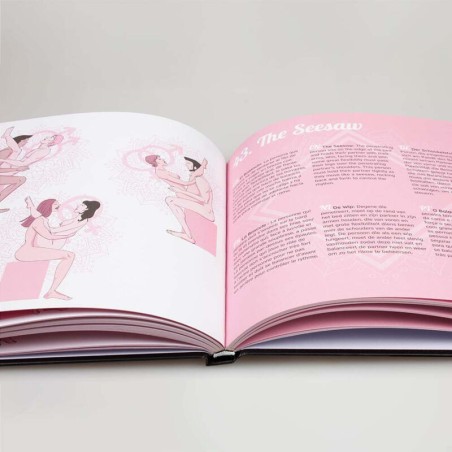 SECRETPLAY - KAMASUTRA LIBRO DE POSTURAS SEXUALES (ES/EN/DE/FR/NL/PT) SECRETPLAY 100% GAMES