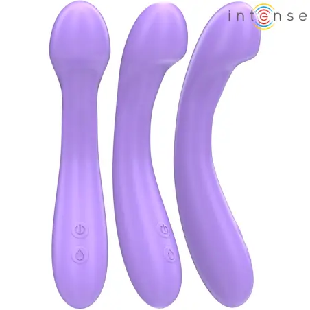 Becky Vibrador 19 cm Calentable 7 Vibraciones Morado