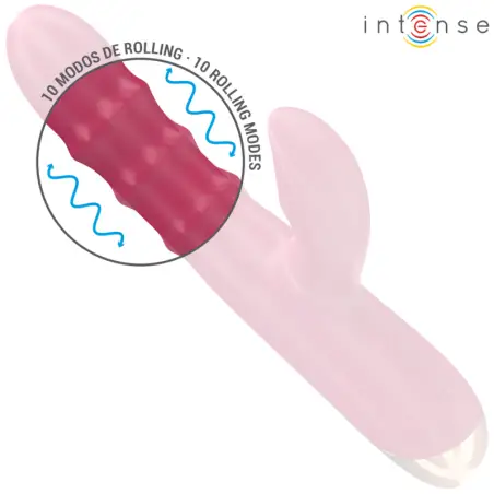 Chloe Vibrador Multifunción 3 en 1 Rojo - 10 Modos | Intense