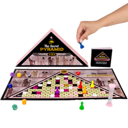 SECRETPLAY - JUEGO LA PIRAMIDE SECRETA /ES/EN/FR/DE/IT/PT/NL/ SECRETPLAY 100% GAMES 2