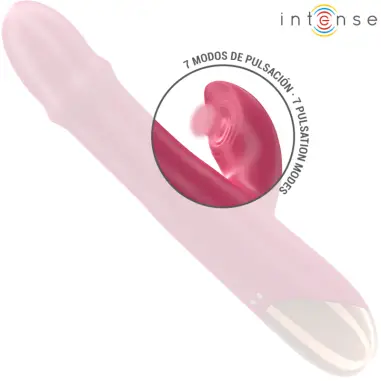 Chloe Vibrador Multifunción 3 en 1 Rojo - 10 Modos | Intense
