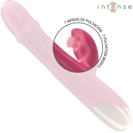 Chloe Vibrador Multifunción 3 en 1 Rojo - 10 Modos | Intense