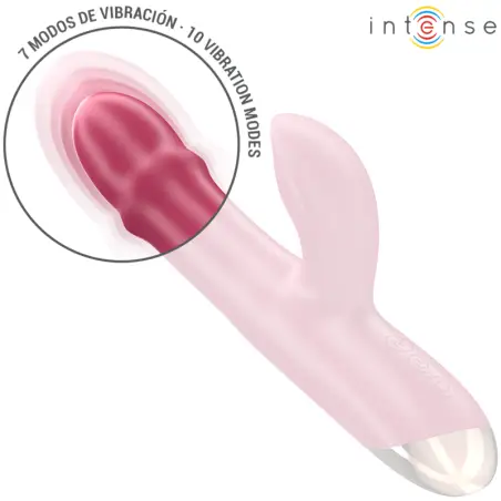 Chloe Vibrador Multifunción 3 en 1 Rojo - 10 Modos | Intense