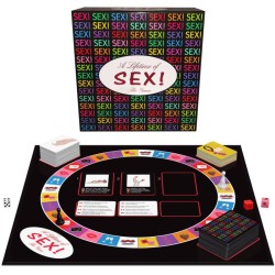 KHEPER GAMES - A LIFETIME OF SEX JUEGO DE MESA KHEPER GAMES