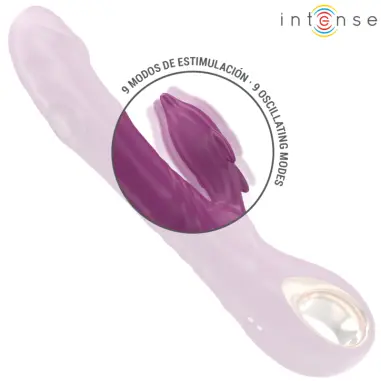 Halle Vibrador Multifunción con Lengua Estimuladora en Forma