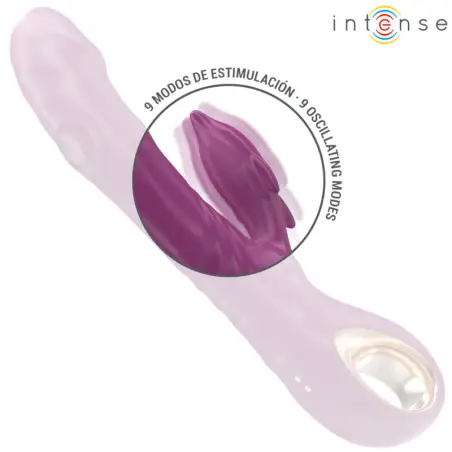 Halle Vibrador Multifunción con Lengua Estimuladora en Forma