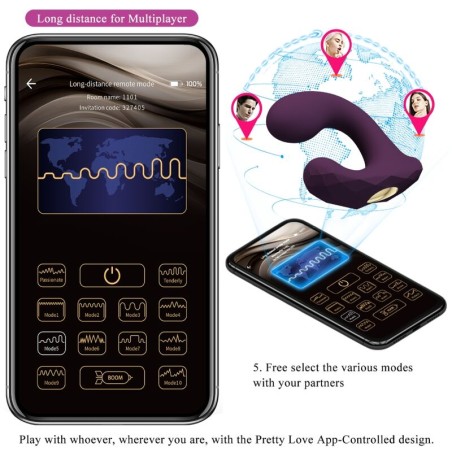 PRETTY LOVE - BILLY VIBRATION LILA APP GRATUITA PRETTY LOVE