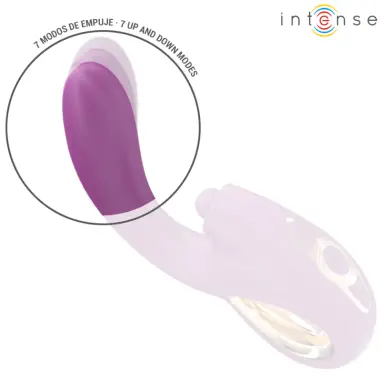 Lali Vibrador Punto G Multifunción Estimulación & Empuje