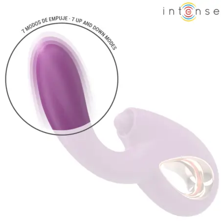 Lali Vibrador Punto G Multifunción Estimulación & Empuje
