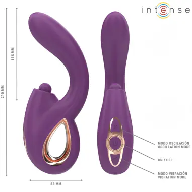 Lali Vibrador Punto G Multifunción Estimulación & Empuje