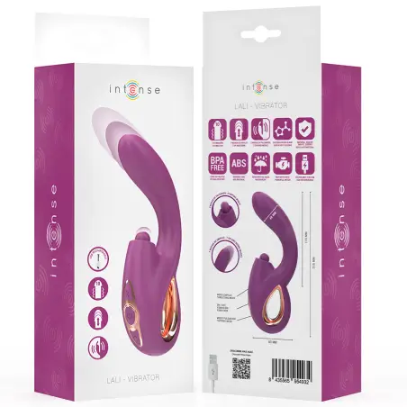 Lali Vibrador Punto G Multifunción Estimulación & Empuje
