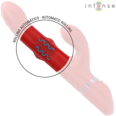 Lele Vibrador Multifunción Rotatorio & Oscilación | Intense