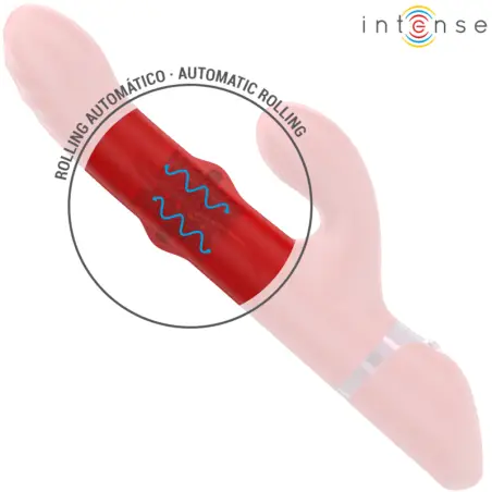Lele Vibrador Multifunción Rotatorio & Oscilación | Intense