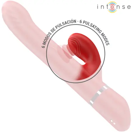 Lele Vibrador Multifunción Rotatorio & Oscilación | Intense
