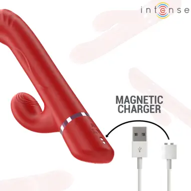 Lele Vibrador Multifunción Rotatorio & Oscilación | Intense