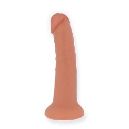 ONINDER - LARGE BOGOTÁ DILDO VIBRADOR 9 VELOCIDADES NATURAL 22 CM -O- 4.5 CM - APP GRATUITA ONINDER